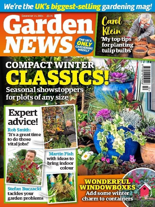 Title details for Garden News by H BAUER PUBLISHING LIMITED - Available